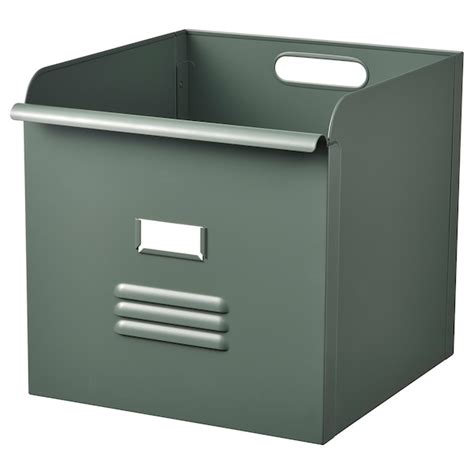 rejsa box gray-green/metal|REJSA 1 2 .